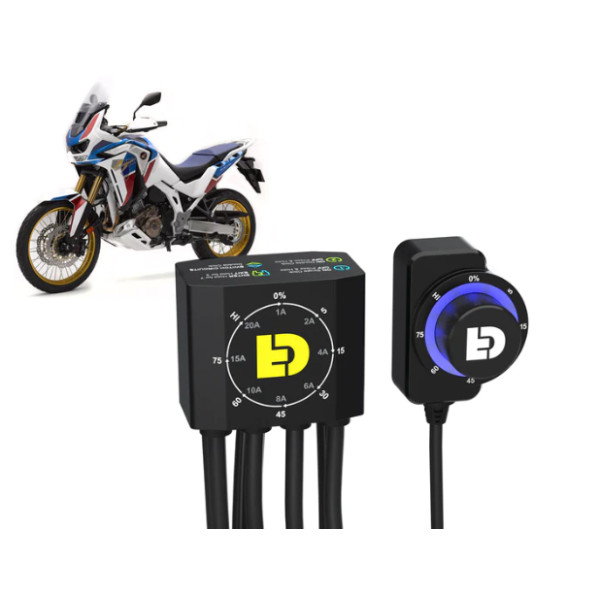 Denali DialDim Lighting Controller for Honda Africa Twin 1100